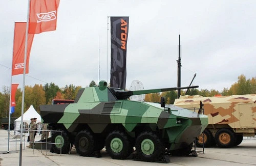 Nga và Pháp hợp tác phát triển xe bọc thép mới