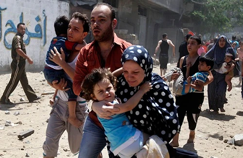 Israel cảnh báo tấn công, hàng ngàn người dân Gaza tháo chạy