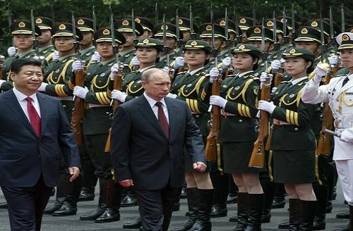 Nga và Trung Quốc bắt tay triển khai 8 đề án chiến lược chung