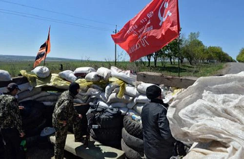 Lực lượng ly khai chiếm trụ sở đài truyền hình Donetsk