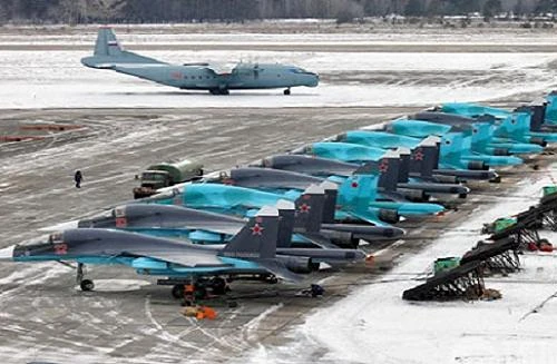 Nga sản xuất tới 100 máy bay chiến đấu trong năm nay