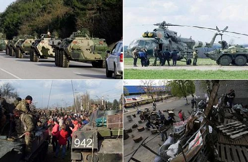 Kiev tiếp tục "hướng nòng pháo" về phía người dân đòi liên bang hoá