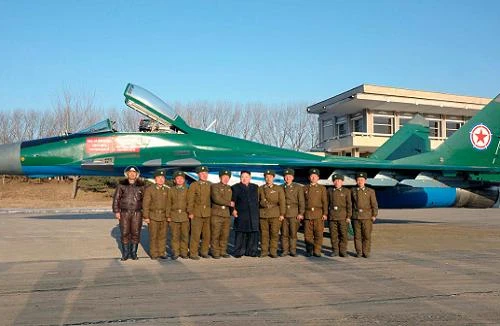 Hàn Quốc suýt phóng tên lửa diệt MiG-29 của Triều Tiên