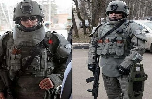 Lộ diện trang phục, vũ khí “viễn tưởng” của binh lính Nga