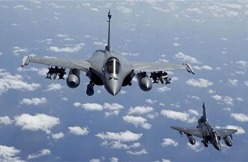 Pháp điều 3 chiếc Rafale đến Baltic, trấn an đồng minh giáp Ukraine