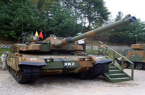 Dự án tăng chủ lực K-2 Hàn Quốc trục trặc lớn