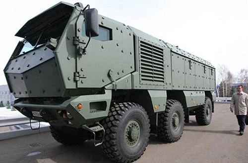 Vũ khí, trang bị Nga được phủ giáp Nano chống đạn siêu bền