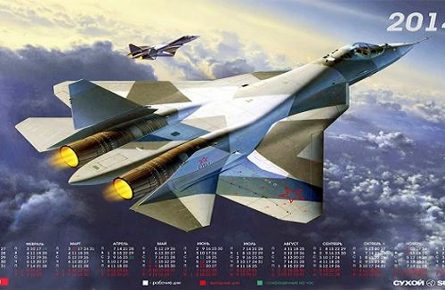 Sukhoi ra mắt bộ lịch không quân “Giáp Ngọ” tuyệt đẹp