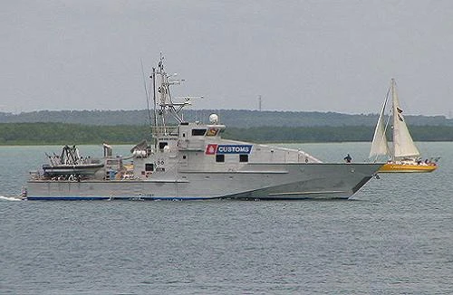 Australia cho không Malaysia 2 tàu tuần tra cũ 