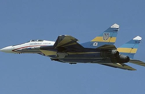 Máy bay chiến đấu MiG-29 của Ukraine bị bắn hạ ở Lugansk