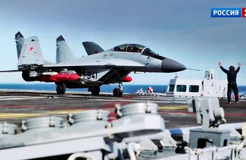 “Báo đen” Ấn Độ và Kh-35UE chắp cánh cho “INS Vikramaditya”