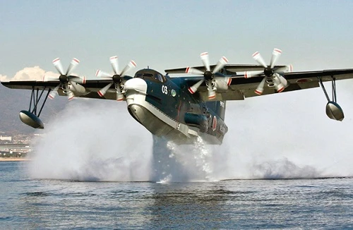 Nhật Bản cho phép Ấn Độ cùng chế tạo thủy phi cơ US-2