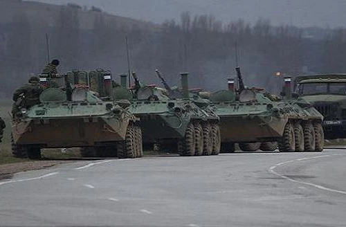 “Quân Nga tràn sang”, Tổng thống Ukraine triệu tập họp hội đồng an ninh khẩn cấp