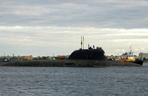 Nga biên chế “Sát thủ tấn công mặt đất” lớp Yasen