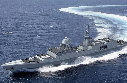 Trung Quốc nuôi mộng đóng siêu tàu hộ vệ Type 054B