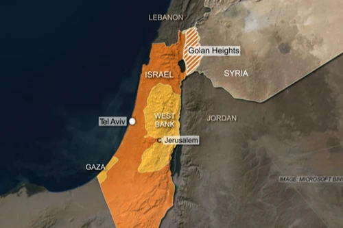Israel tấn công tiền đồn quân đội Syria trên cao nguyên Golan
