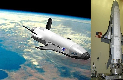 Vén màn bí mật mẫu hạm không gian hạt nhân của quân đội Mỹ