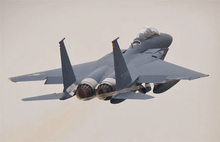 Máy bay Nhật, Hàn, Australia bay xuyên đại dương sang Alaska tập trận