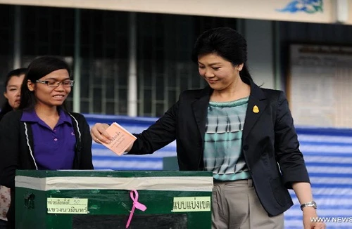 Thái Lan ấn định ngày tổng tuyển cử mới
