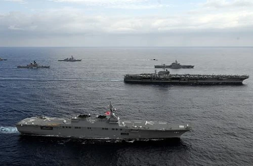 Châu Á ồ ạt đóng mới 1.000 tàu chiến, hơn 100 tàu ngầm vì ai?