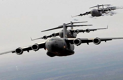 Ấn Độ nhận 10 chiếc C-17, vượt trội Trung Quốc về vận tải chiến lược