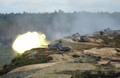 Nga xây dựng 4 khu tổ hợp huấn luyện quân sự siêu lớn