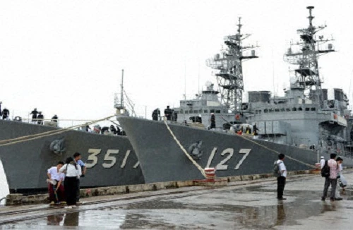 Chiến hạm Nhật đến Myanmar: Vòng vây Trung Quốc đang dần xiết lại