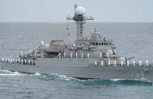 Hàn Quốc tài trợ cho Philippines một chiếc tàu hộ tống