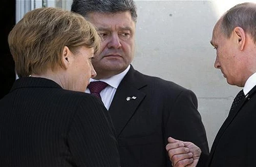 Tổng thống Putin gặp tổng thống đắc cử Ukraine tại Pháp