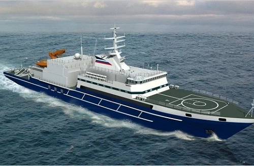 Nga biên chế 10 tàu cứu nạn hiện đại cho Hải quân