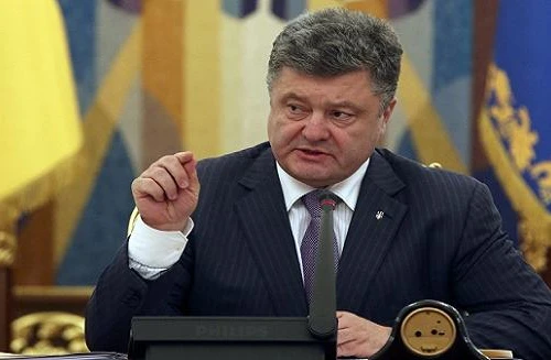 Tổng thống Ukraine bác bỏ đàm phán với lực lượng ly khai miền Đông