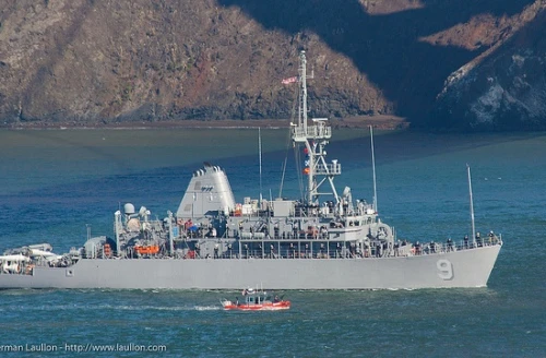 Mỹ triển khai 2 tàu quét mìn tới thường trú tại Nhật Bản