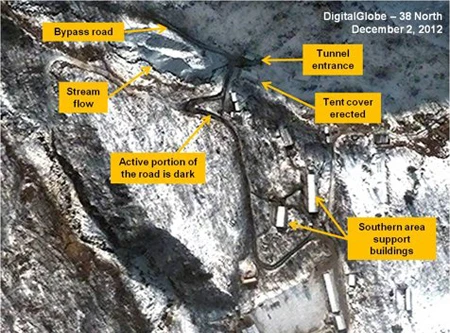 Triều Tiên bị nghi ngờ che giấu nhiều cơ sở làm giàu Uranium
