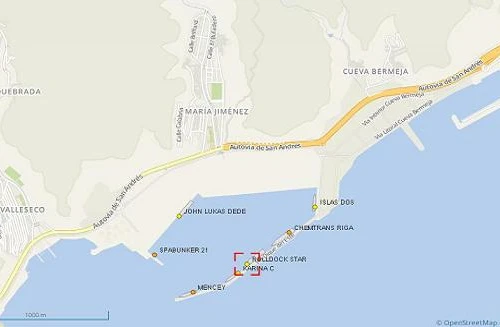 Tàu ngầm Kilo TP Hồ Chí Minh cập cảng Tenerife an toàn