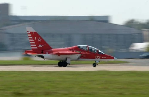 Nga lập phi đội bay biểu diễn thứ 3 với 12 chiếc Yak-130 