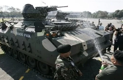 Philippines mua 14 xe bọc thép M113 của Mỹ