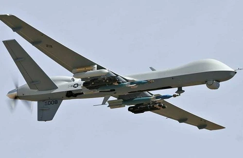 “Thần chết” MQ-9 Reaper hay siêu tiêm kích đã năng?