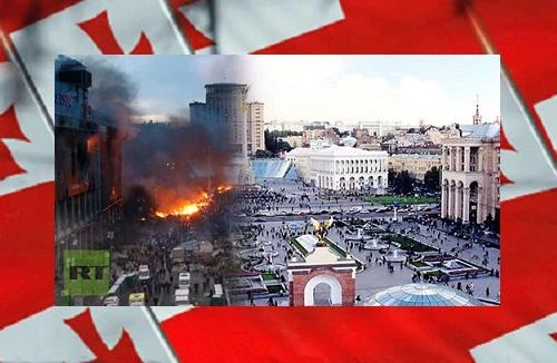 “Maidan” Ukraine muốn lặp lại kịch bản ở Gruzia?