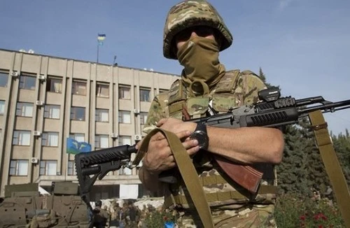 Ukraine ca ngợi ‘bước ngoặt” trong cuộc chiến với lực lượng ly khai