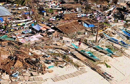 Cả thế giới chung tay giúp Philippines vượt qua thảm hoạ