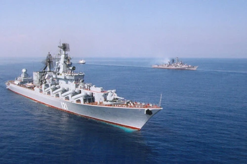 3 tàu chiến Nga vượt Đại Tây Dương sang thăm Cuba