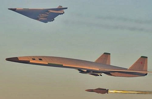 Nga hoàn tất thiết kế máy bay ném bom tàng hình tương lai