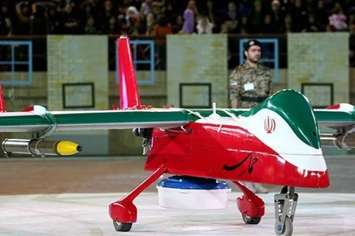 Mỹ “sốc” nặng trước UAV tấn công tàng hình Hamaseh của Iran