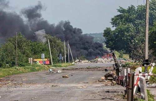 Lực lượng ly khai đồng ý với lệnh ngừng bắn của chính phủ Ukraine