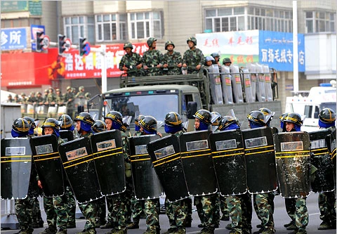 Bạo loạn tại Tân Cương làm 16 người thiệt mạng