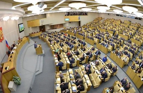 Hạ viện Nga phê chuẩn "Hiệp ước Thống nhất"