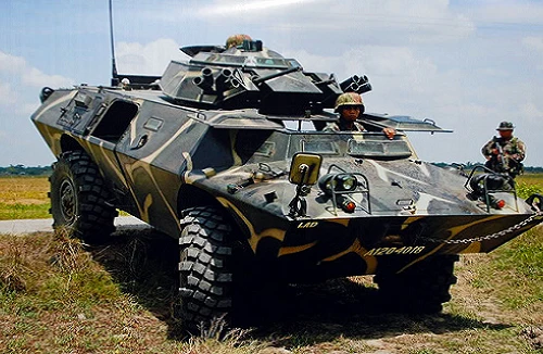 Philippines chuẩn bị tiếp nhận 28 xe bọc thép chở quân từ Israel