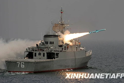 1 tàu chiến Iran gây “náo loạn” 4 nước xung quanh biển Caspian