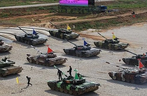 Tăng Type 96 thua, Trung Quốc “chữa ngượng” là “giữ thể diện cho Nga”