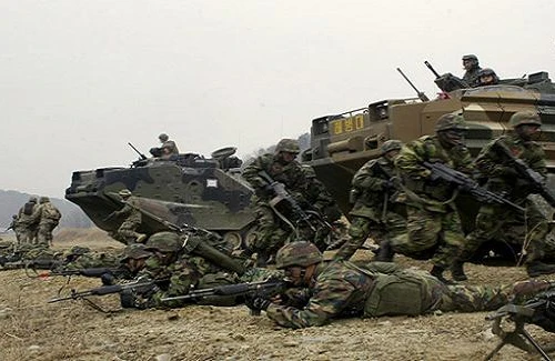 80.000 lính Mỹ, Hàn bắt đầu tập trận, Triều Tiên dọa đáp trả thích đáng